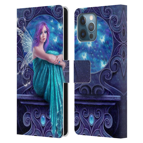 Rachel Anderson Pixies Astraea Leather Book Wallet Case Cover For Apple iPhone 12 Pro Max