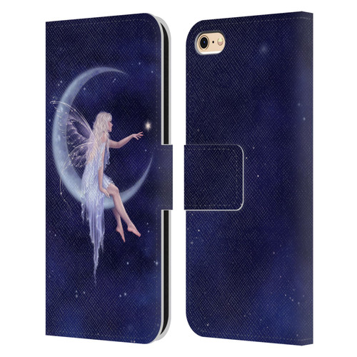 Rachel Anderson Pixies Birth Of A Star Leather Book Wallet Case Cover For Apple iPhone 6 / iPhone 6s