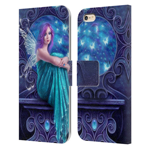 Rachel Anderson Pixies Astraea Leather Book Wallet Case Cover For Apple iPhone 6 Plus / iPhone 6s Plus