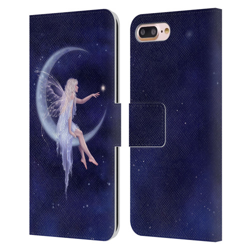 Rachel Anderson Pixies Birth Of A Star Leather Book Wallet Case Cover For Apple iPhone 7 Plus / iPhone 8 Plus