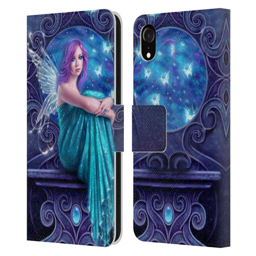 Rachel Anderson Pixies Astraea Leather Book Wallet Case Cover For Apple iPhone XR