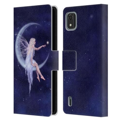 Rachel Anderson Pixies Birth Of A Star Leather Book Wallet Case Cover For Nokia C2 2nd Edition