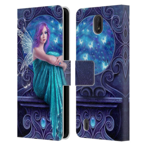 Rachel Anderson Pixies Astraea Leather Book Wallet Case Cover For Nokia C01 Plus/C1 2nd Edition