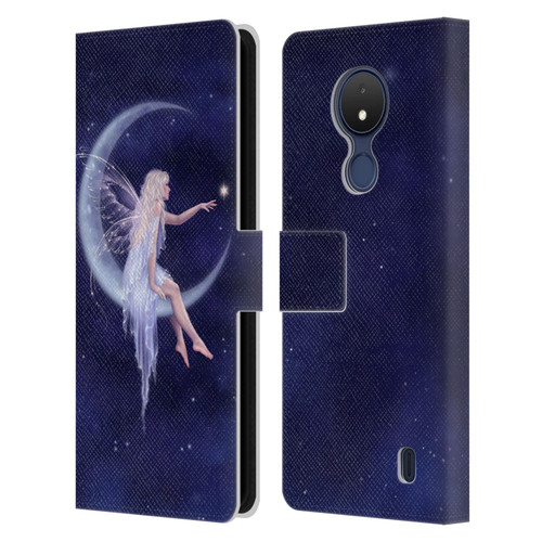 Rachel Anderson Pixies Birth Of A Star Leather Book Wallet Case Cover For Nokia C21