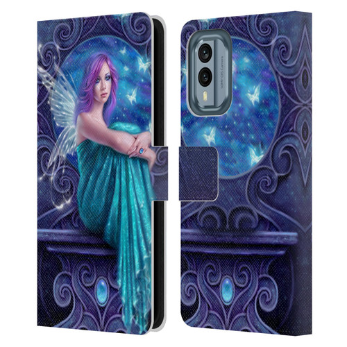 Rachel Anderson Pixies Astraea Leather Book Wallet Case Cover For Nokia X30