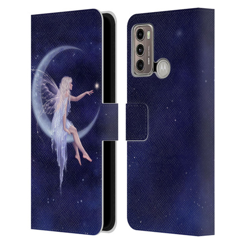 Rachel Anderson Pixies Birth Of A Star Leather Book Wallet Case Cover For Motorola Moto G60 / Moto G40 Fusion