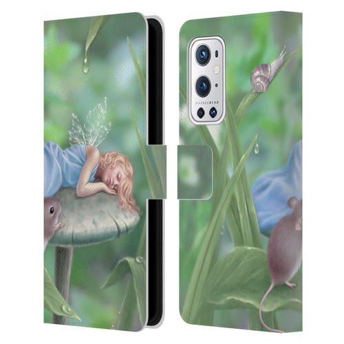 Rachel Anderson Pixies Sweet Dreams Leather Book Wallet Case Cover For OnePlus 9 Pro