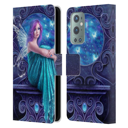 Rachel Anderson Pixies Astraea Leather Book Wallet Case Cover For OnePlus 9