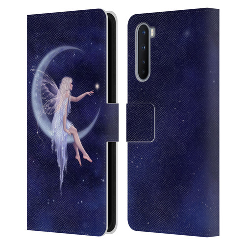 Rachel Anderson Pixies Birth Of A Star Leather Book Wallet Case Cover For OnePlus Nord 5G