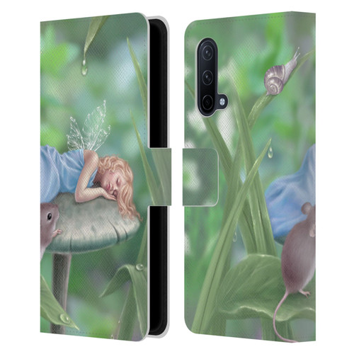 Rachel Anderson Pixies Sweet Dreams Leather Book Wallet Case Cover For OnePlus Nord CE 5G