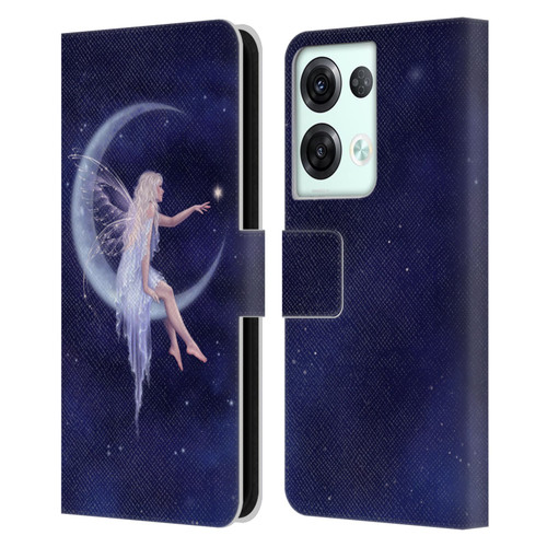 Rachel Anderson Pixies Birth Of A Star Leather Book Wallet Case Cover For OPPO Reno8 Pro