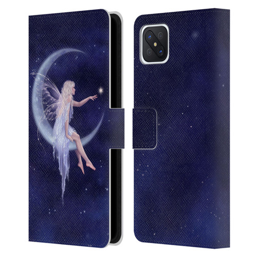 Rachel Anderson Pixies Birth Of A Star Leather Book Wallet Case Cover For OPPO Reno4 Z 5G