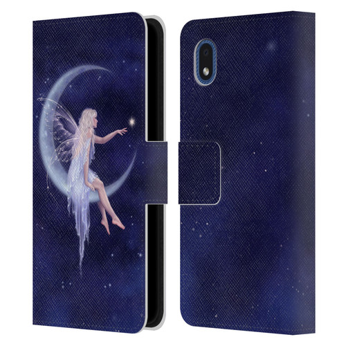 Rachel Anderson Pixies Birth Of A Star Leather Book Wallet Case Cover For Samsung Galaxy A01 Core (2020)