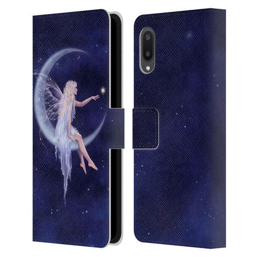 Rachel Anderson Pixies Birth Of A Star Leather Book Wallet Case Cover For Samsung Galaxy A02/M02 (2021)