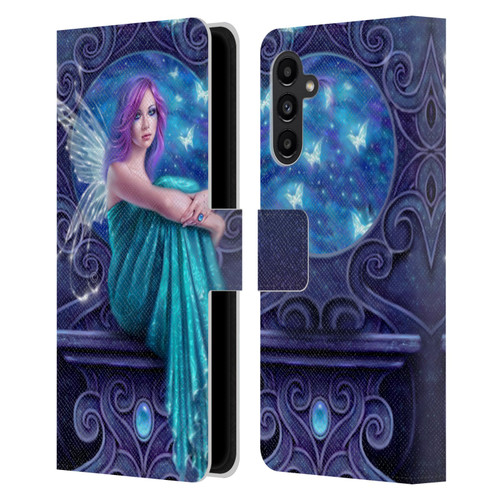 Rachel Anderson Pixies Astraea Leather Book Wallet Case Cover For Samsung Galaxy A13 5G (2021)