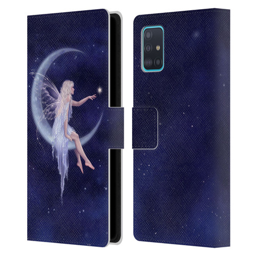 Rachel Anderson Pixies Birth Of A Star Leather Book Wallet Case Cover For Samsung Galaxy A51 (2019)