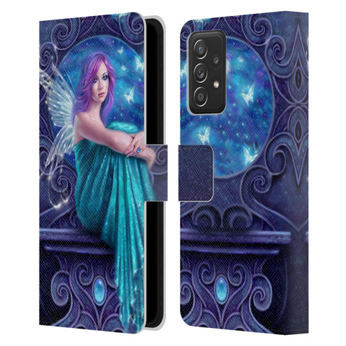 Rachel Anderson Pixies Astraea Leather Book Wallet Case Cover For Samsung Galaxy A53 5G (2022)
