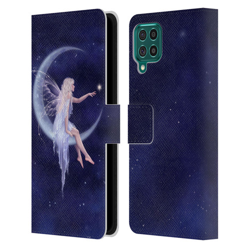Rachel Anderson Pixies Birth Of A Star Leather Book Wallet Case Cover For Samsung Galaxy F62 (2021)