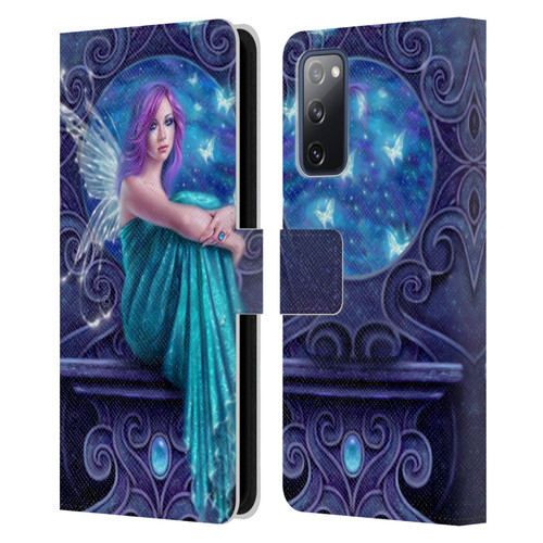 Rachel Anderson Pixies Astraea Leather Book Wallet Case Cover For Samsung Galaxy S20 FE / 5G