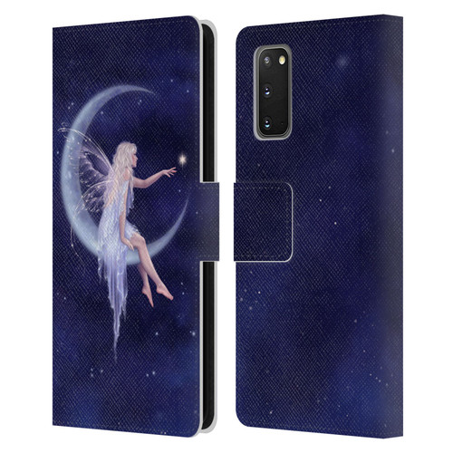 Rachel Anderson Pixies Birth Of A Star Leather Book Wallet Case Cover For Samsung Galaxy S20 / S20 5G