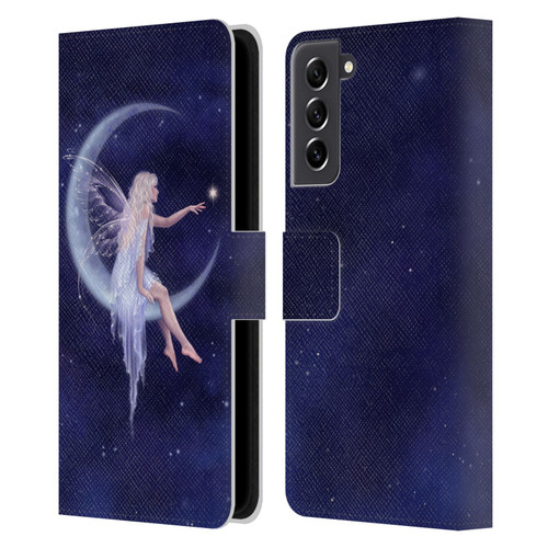 Rachel Anderson Pixies Birth Of A Star Leather Book Wallet Case Cover For Samsung Galaxy S21 FE 5G