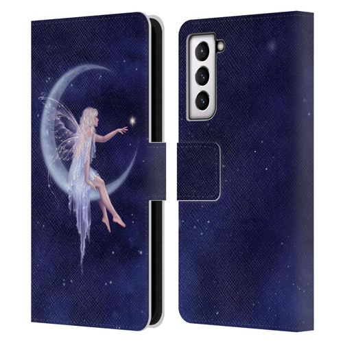 Rachel Anderson Pixies Birth Of A Star Leather Book Wallet Case Cover For Samsung Galaxy S21 5G