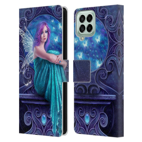 Rachel Anderson Pixies Astraea Leather Book Wallet Case Cover For Samsung Galaxy M53 (2022)