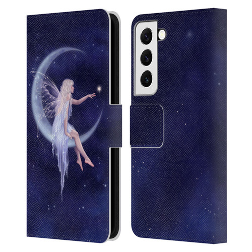 Rachel Anderson Pixies Birth Of A Star Leather Book Wallet Case Cover For Samsung Galaxy S22 5G
