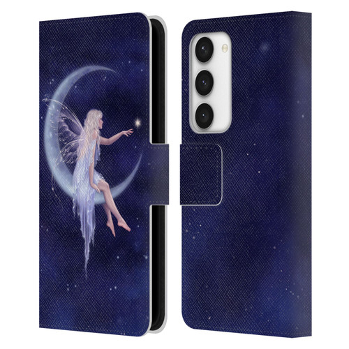 Rachel Anderson Pixies Birth Of A Star Leather Book Wallet Case Cover For Samsung Galaxy S23 5G