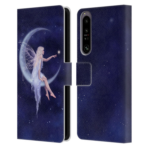 Rachel Anderson Pixies Birth Of A Star Leather Book Wallet Case Cover For Sony Xperia 1 IV