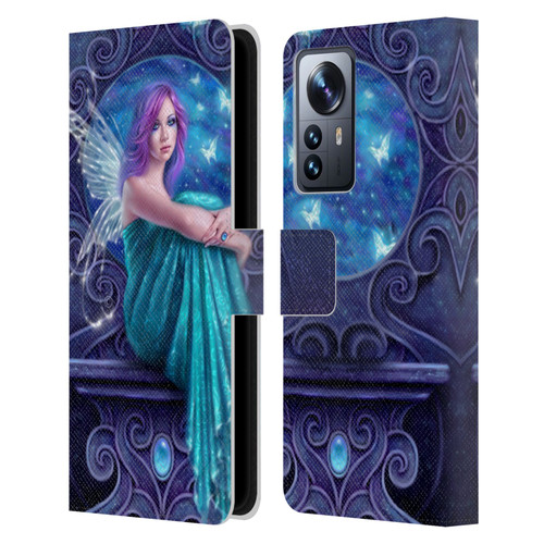 Rachel Anderson Pixies Astraea Leather Book Wallet Case Cover For Xiaomi 12 Pro