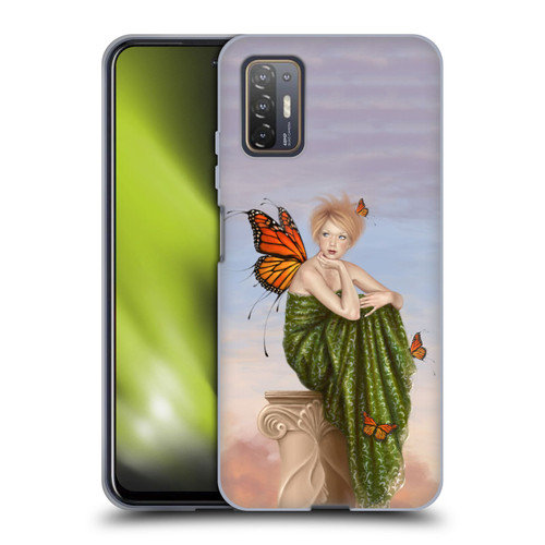 Rachel Anderson Fairies Sunrise Soft Gel Case for HTC Desire 21 Pro 5G