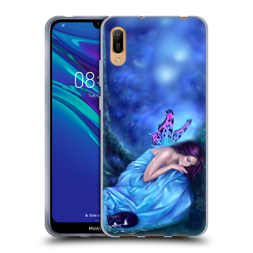 Rachel Anderson Fairies Serenity Soft Gel Case for Huawei Y6 Pro (2019)