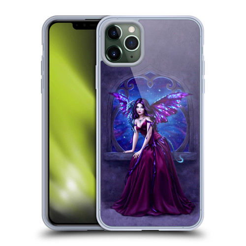 Rachel Anderson Fairies Andromeda Soft Gel Case for Apple iPhone 11 Pro Max
