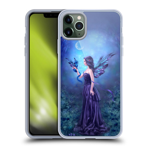 Rachel Anderson Fairies Iridescent Soft Gel Case for Apple iPhone 11 Pro Max