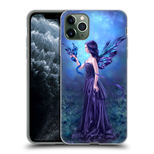 Rachel Anderson Fairies Iridescent Soft Gel Case for Apple iPhone 11 Pro Max
