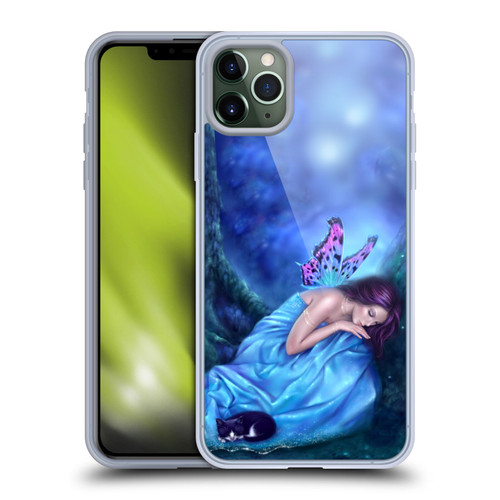 Rachel Anderson Fairies Serenity Soft Gel Case for Apple iPhone 11 Pro Max