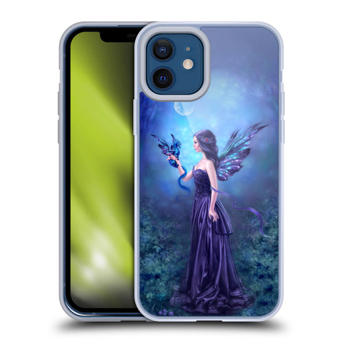 Rachel Anderson Fairies Iridescent Soft Gel Case for Apple iPhone 12 / iPhone 12 Pro
