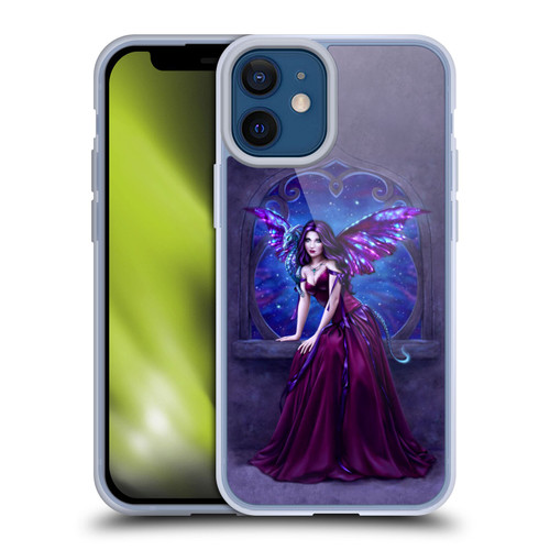 Rachel Anderson Fairies Andromeda Soft Gel Case for Apple iPhone 12 Mini