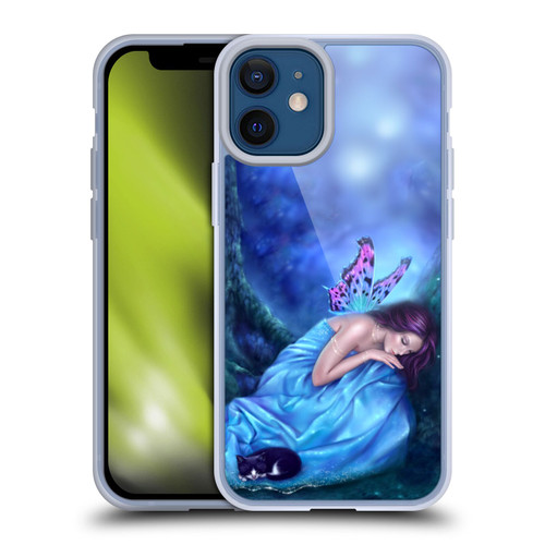 Rachel Anderson Fairies Serenity Soft Gel Case for Apple iPhone 12 Mini