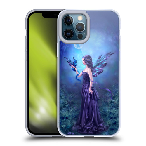 Rachel Anderson Fairies Iridescent Soft Gel Case for Apple iPhone 12 Pro Max