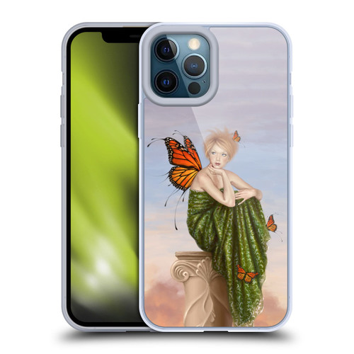 Rachel Anderson Fairies Sunrise Soft Gel Case for Apple iPhone 12 Pro Max