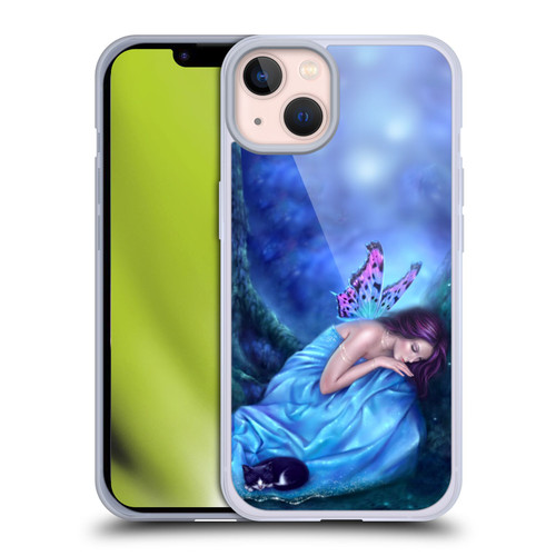 Rachel Anderson Fairies Serenity Soft Gel Case for Apple iPhone 13