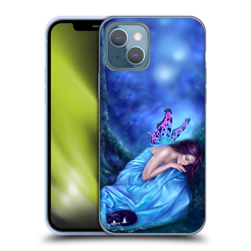 Rachel Anderson Fairies Serenity Soft Gel Case for Apple iPhone 13