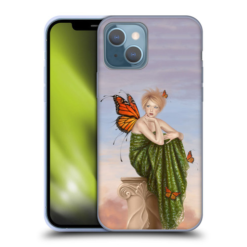 Rachel Anderson Fairies Sunrise Soft Gel Case for Apple iPhone 13