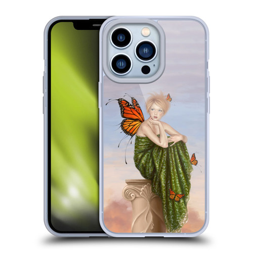Rachel Anderson Fairies Sunrise Soft Gel Case for Apple iPhone 13 Pro