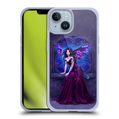 Rachel Anderson Fairies Andromeda Soft Gel Case for Apple iPhone 14