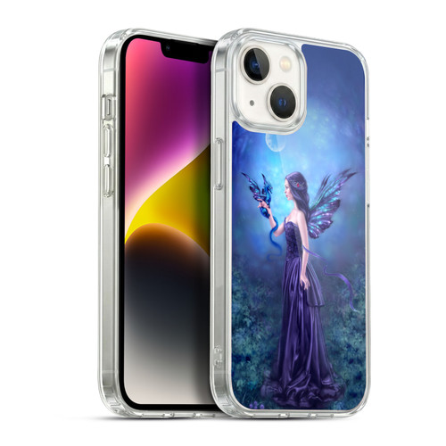 Rachel Anderson Fairies Iridescent Soft Gel Case for Apple iPhone 14