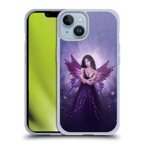 Rachel Anderson Fairies Mirabella Soft Gel Case for Apple iPhone 14