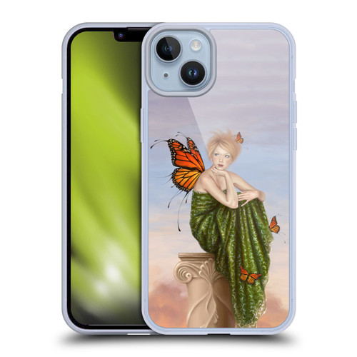 Rachel Anderson Fairies Sunrise Soft Gel Case for Apple iPhone 14 Plus